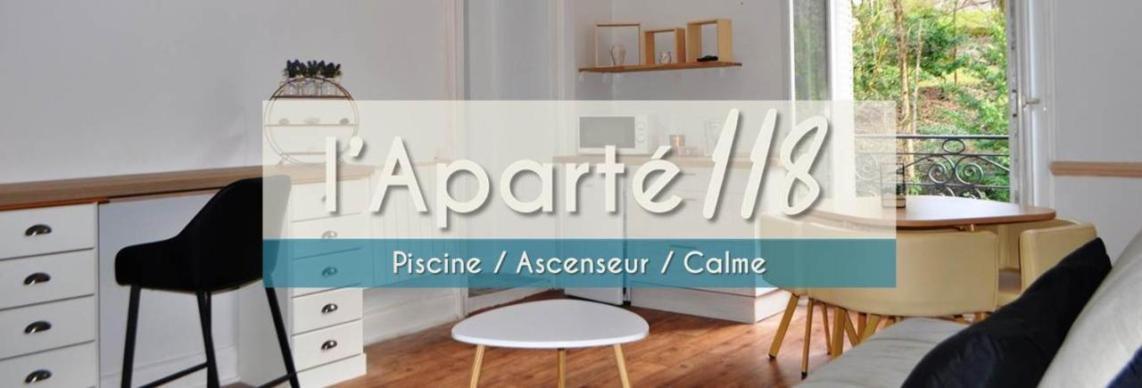 Charme Et Tranquillite, Dans Residence Avec Piscine, L'Aparte - Sejouraix Aix-les-Bains Exterior foto